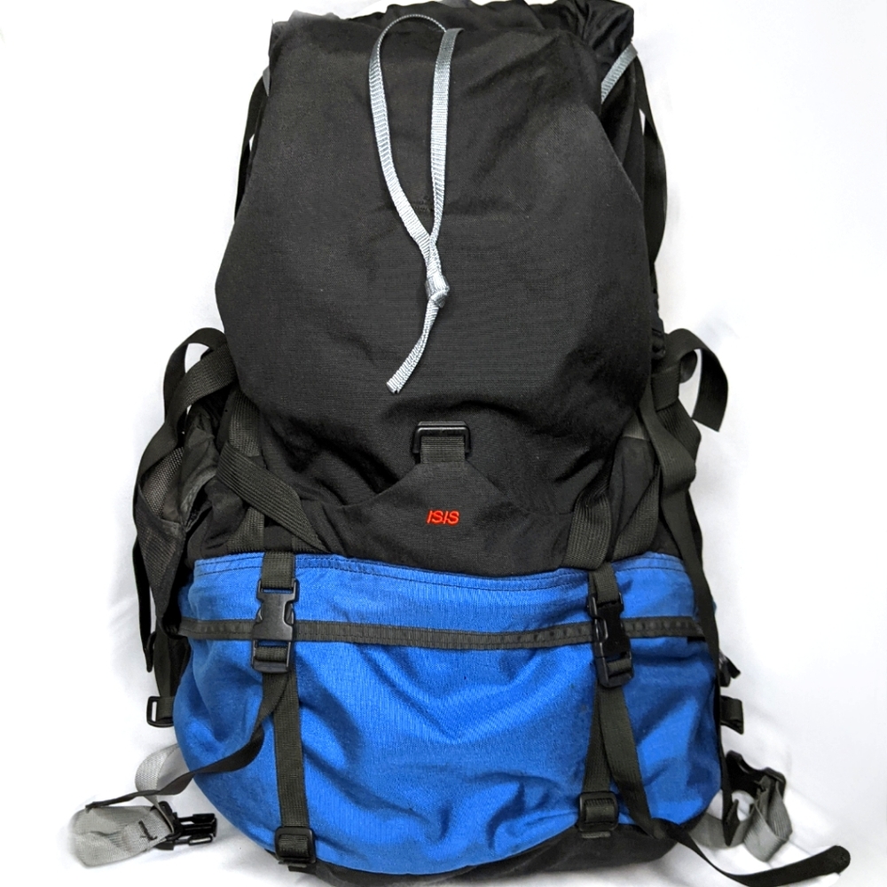 Vintage Osprey isis backpack w/ internal frame